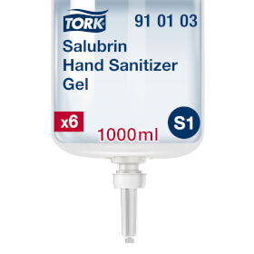 Tork 910103 Hndedesinfektionsgel fr Spendersystem S1