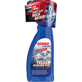 sonax xtreme FelgenReiniger Plus fr alle Stahl - und Leichtmetallfelgen sowie verchromte und polierte Felgen