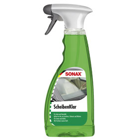 sonax Scheibenklar, zum Entfernen von Insektenverschmutzungen und Straßenschmutz