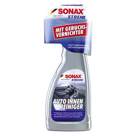 sonax xtreme Auto - Innen - Reiniger, speziell für die hygienische Sauberkeit im Auto und Haushalt, 