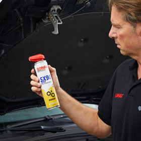 sonax SX90 plus m. EasySpray, der ideale Problemlöser für Auto, Hobby, Haushalt, Betrieb und Werkstatt,