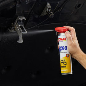 sonax SX90 plus m. EasySpray, der ideale Problemlöser für Auto, Hobby, Haushalt, Betrieb und Werkstatt,