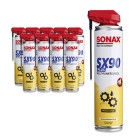 sonax SX90 plus m. EasySpray, der ideale Problemlser fr Auto, Hobby,  Haushalt,  Betrieb und Werkstatt, 