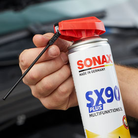 sonax SX90 plus m. EasySpray, der ideale Problemlöser für Auto, Hobby, Haushalt, Betrieb und Werkstatt,