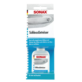 sonax Schlossenteiser taut eingefrorene Schlösser sekundenschnell auf, 