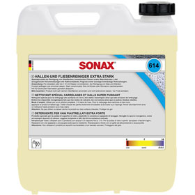 sonax Hallen - und Fliesenreiniger extra stark zur Reinigung von Planen, Trennwänden,  Fliesen etc.