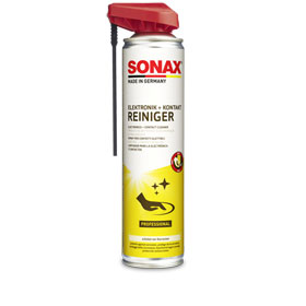 sonax Elektronik und KontaktReiniger m. EasySpray hochaktiver, extrem schnell verdunstender Spezialreiniger