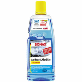 sonax 03323000 AntiFrost&KlarSicht Konzentrat Scheibenwaschanlagen - Frostschutz mit Citrusduft