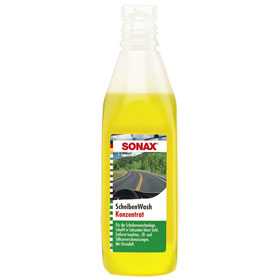sonax 02602000 ScheibenWash Konzentrat mit Citrusduft Reinigungskonzentrat für die Scheibenwaschanlage im Sommer