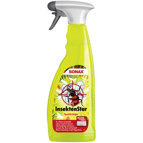 sonax InsektenStar effektiver Insektenkiller entfernt schnell und schonend Insektenverschmutzungen