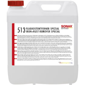 sonax profiline FlugrostEntferner Spezial säurehaltiger Spezialreiniger zur Entfernung von aggressivem Flugrost