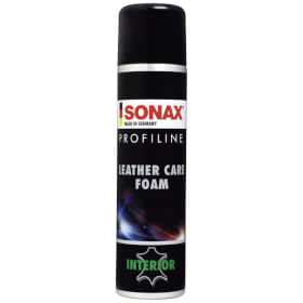 sonax profiline Leather Care Foam ergiebiger Reinigungs - und Pflegeschaum für Autoinnenausstattungen