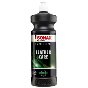 sonax profiline LeatherCare wachsfreie Lederpflege mit UV - Schutz für Glattleder