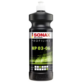 sonax profiline NP 03 - 06 Finishpolitur für einen 2 - stufigen Polierprozess