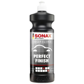 sonax profiline PerfectFinish Finish - Politur mit Schleifeigenschaften für Rotationspoliermaschinen