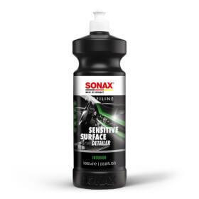 sonax profiline Plastic Cleaner Interior reinigt und pflegt Kunststoffoberflächen im Autoinnenraum