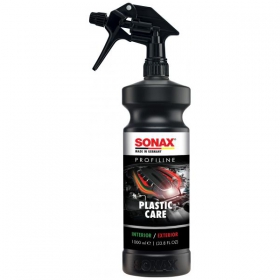 sonax profiline PlasticCare Kunststoffpflege für den professionellen Fahrzeugaufbereiter
