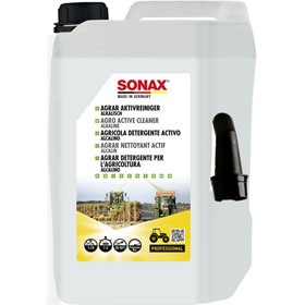 sonax Agrar AktivReiniger alkalisch für die Reinigung von landwirtschaftlichen Fahrzeugen, Maschinen und Anlagen