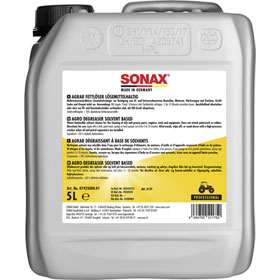 sonax Agrar Fettlöser lösemittelhaltig Lösemittelreiniger zur Reinigung von öl - und fettverschmutzten Bauteilen
