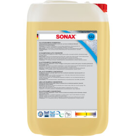 sonax AutoShampoo Konzentrat reinigt alle Lack - , Gummi - , Kunststoff - ,  Vinyl -  und Glasflächen