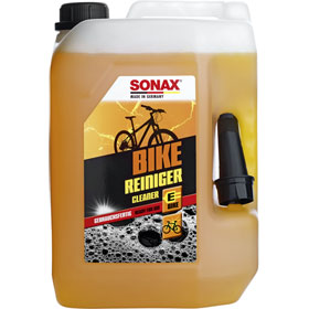 sonax Bike Reiniger entfernt besonders materialschonend Verschmutzungen am gesamten Fahrrad