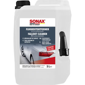 sonax FlugrostEntferner säurefrei entfernt oberflächlichen Flugrost , kleinere Rostflecken und Industriestaub
