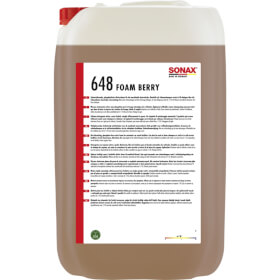 sonax Foam Berry stark schmutzlösender, phosphatfreier Aktivschaum für die maschinelle Autowäsche