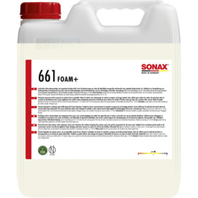 sonax Foam+ stark schmutzlösender, phosphatfreier Aktivschaum für die maschinelle Autowäsche