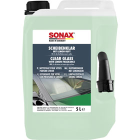 sonax ScheibenKlar entfernt Silikon - , Öl -  und Insekten von Fahrzeugscheiben und Scheinwerfern