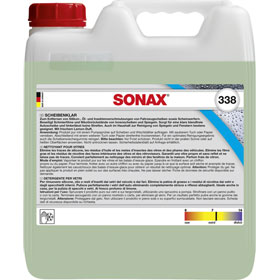 sonax ScheibenKlar entfernt Silikon - , Öl -  und Insekten von Fahrzeugscheiben und Scheinwerfern