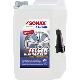 sonax xtreme FelgenReiniger PLUS hochwirksamer, surefreier Spezialreiniger fr alle Stahl - und Leichtmetallfelge