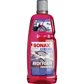 sonax xtreme RichFoam Shampoo Aktivschaum - Formel für ein dichtes, langhaftendes und intensives Schaumbild