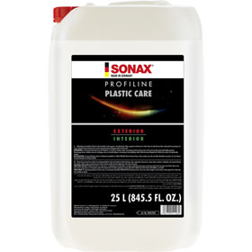 sonax profiline PlasticCare Kunststoffpflege für den professionellen Fahrzeugaufbereiter