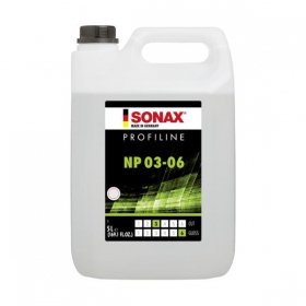 sonax profiline NP 03 - 06 silikonfreie Politur zur professionellen Anwendung