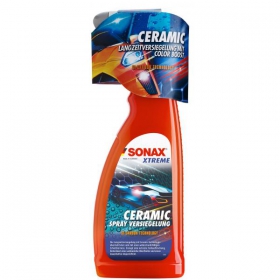 sonax xtreme Ceramic SprayVersiegelung schützende Versiegelung für Autolacke, mit SI - Carbon - Technologie