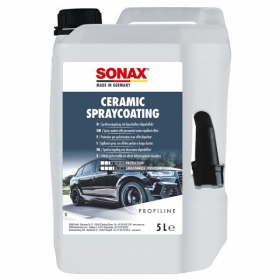 sonax Ceramic SprayCoating starke Versiegelung zur Vorbeugung von Schmutzansammlungen