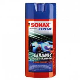 sonax profiline Ceramic ActiveShampoo effektives ActiveShampoo mit starker Schmutzlösekraft