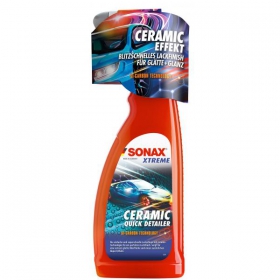 sonax xtreme Ceramic QuickDetailer schnell wirkende Lackpflege für ein glänzendes Lackfinish