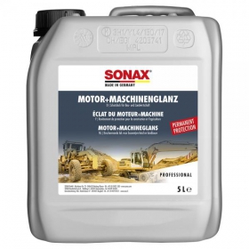 sonax Motor+MaschinenGlanz für den permanenten Schutz von Bau - und Landwirtschaftsmaschienen