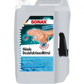 sonax HndeDesinfektionsMittel zur sofortigen Desinfektion von Bakterien und Viren im tglichen Bedarf
