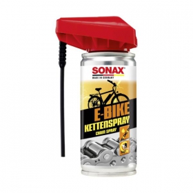 Sonax E - BIKE KettenSpray mit EasySpray schmiert und schüzt E - Bike - Ketten sowie elektronische Kontakte