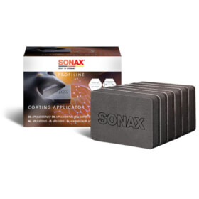 Sonax Coating Applicator Vlies - Schwamm zum kratzfreien Auftragen von Coatings