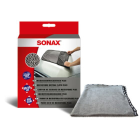 Sonax MicroFaserTrockentuch Plus zur lackschonenden Fahrzeugtrocknung