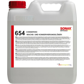 Sonax ConservEx Wachs - und Konservierungslser fr die Entfernung von Wachs und Versiegelungen in Waschanlagen