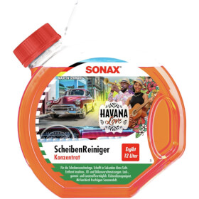 Sonax ScheibenReiniger Scheibenwischwasser Konzentrat für 12 Liter