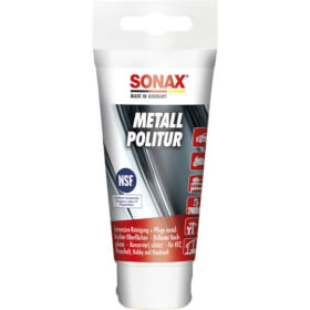 Sonax Metallpolitur für die mühelose Entfernung von Rost