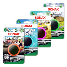 Sonax Air Freshener fr einen Frischen Duft in Ihrem Fahrzeug