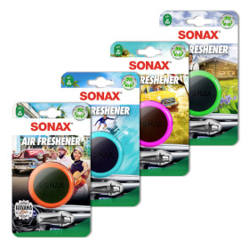Sonax Air Freshener für einen Frischen Duft in Ihrem Fahrzeug