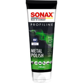 Sonax Profilline Metal Polish Politur zum Auffrischen von Metalloberflächen