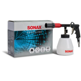 Sonax Powerair Clean druckluftbetriebene Saugbecherpistole für die Innenraumreinigung